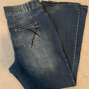 Lame Bryant Bootcut Jeans